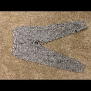 Heather Grey Ankle Joggers